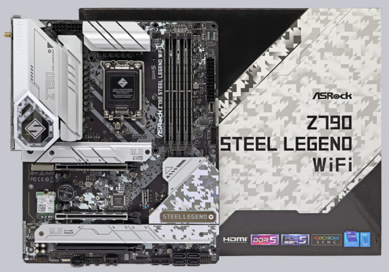 ASRock Z790 Steel Legend WiFi Motherboard Review Layout Design And