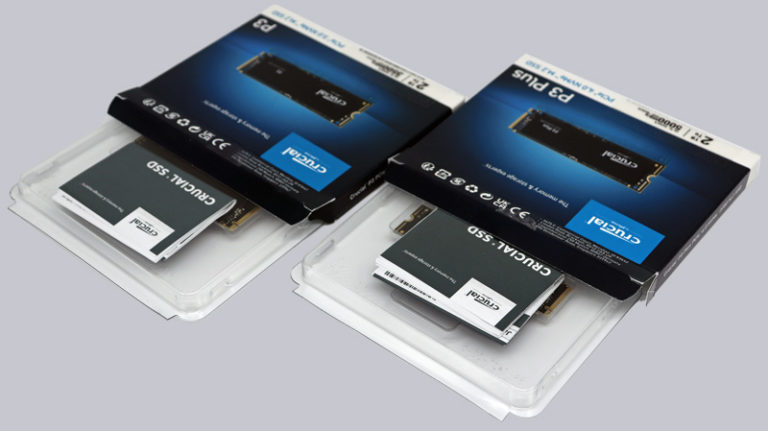 Crucial P3 Vs Crucial P3 Plus 2TB M 2 NVMe SSD Review