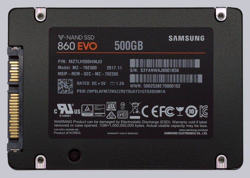 Samsung Ssd 860 Evo Drivers