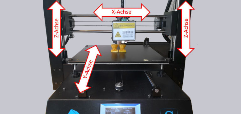 3d Drucker Einsteiger Anleitung 3d Drucker Aufbau 3745