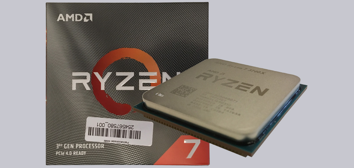 付属品未使用】Ryzen7 3700x BOX エーエムディー (ほぼ極美品 