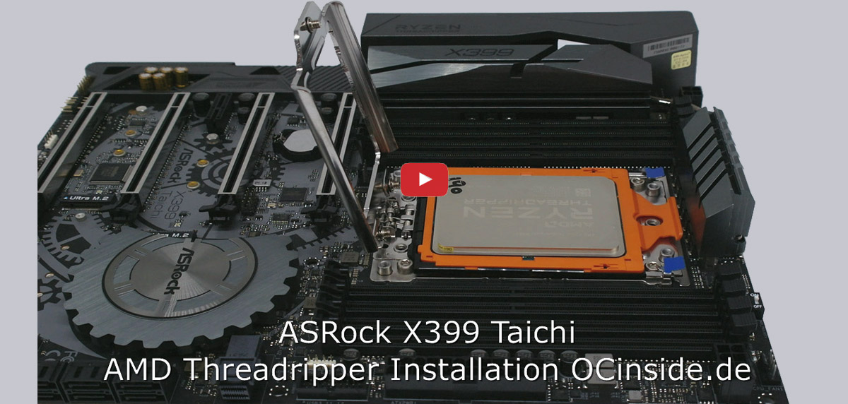 AMD Ryzen Threadripper Install Video