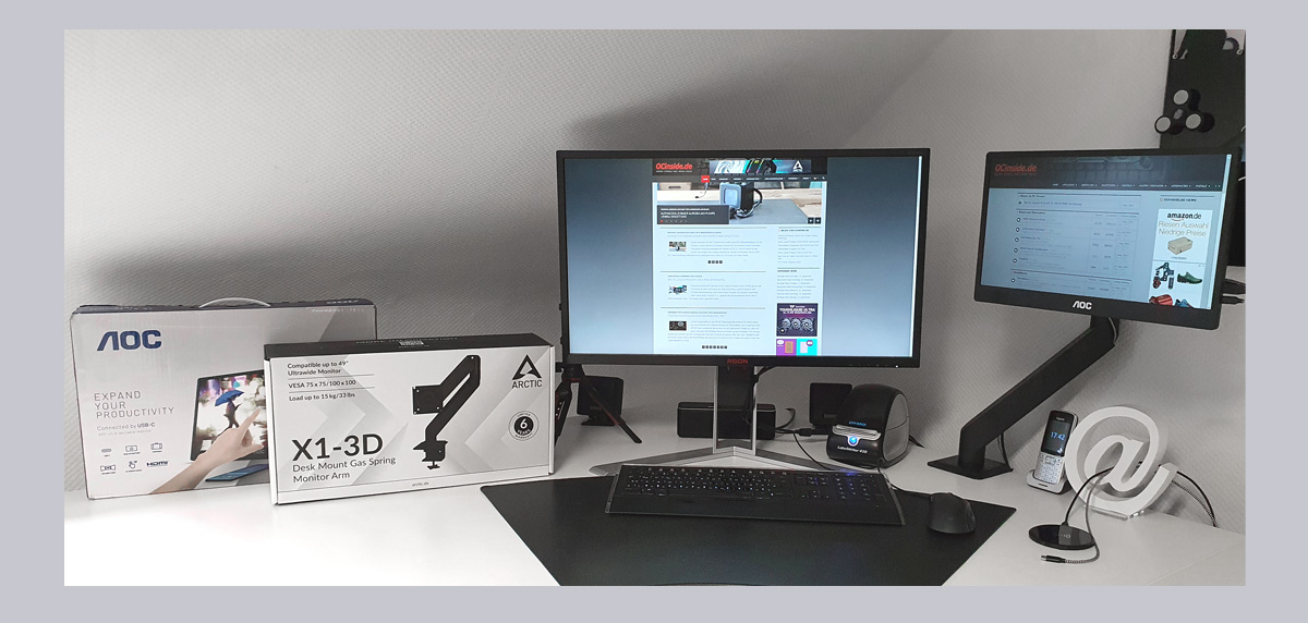 AOC 16T2 Monitor Review