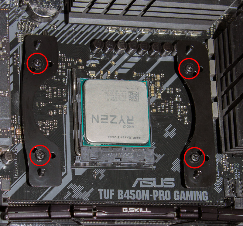 Liquid Freezer II 240/280 (Rev.1/Rev.2) – Installation on AMD AM4