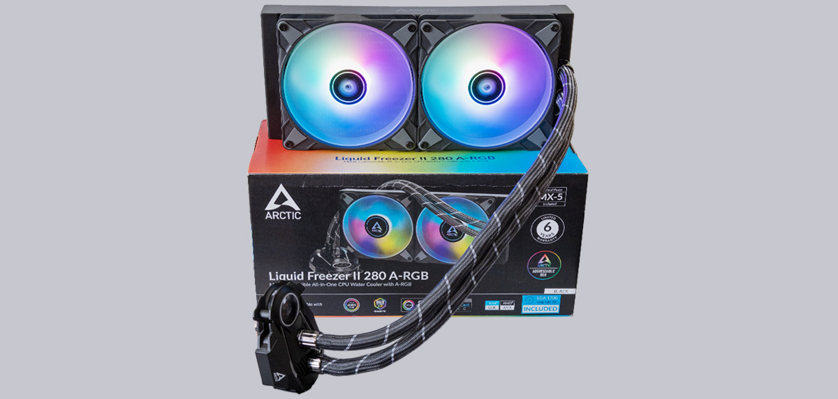 Arctic Liquid Freezer II 280 A-RGB Review Layout, design and features