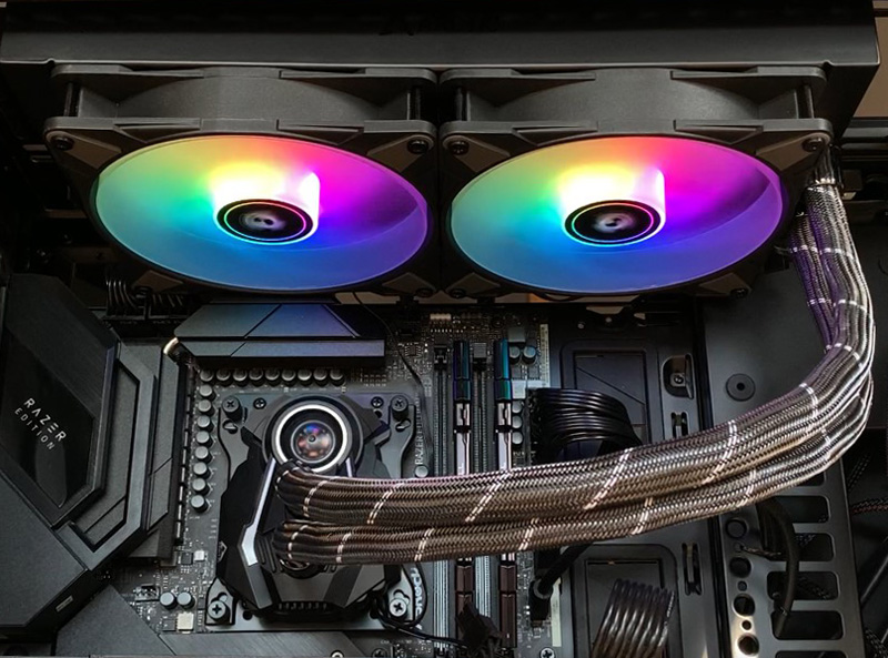 ARCTIC Liquid Freezer II 280 A-RGB Review (Page 1 of 4)
