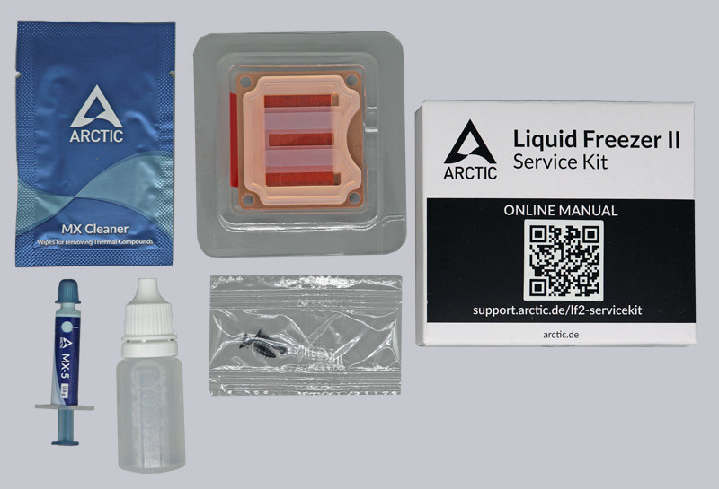 Arctic Announces Service Kit For Defective Liquid Freezer 2 AIOs