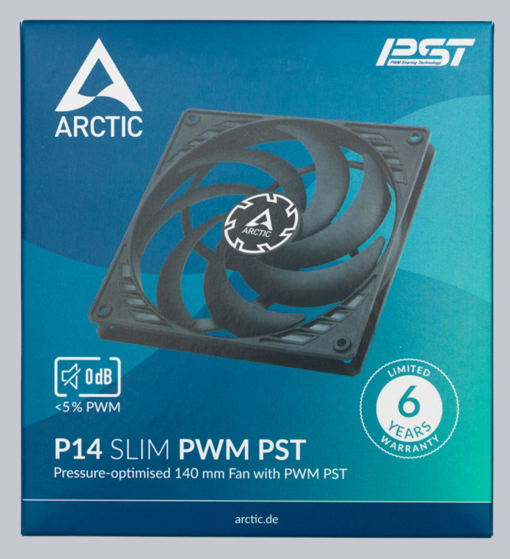 Arctic P14 PWM PST Unboxing 