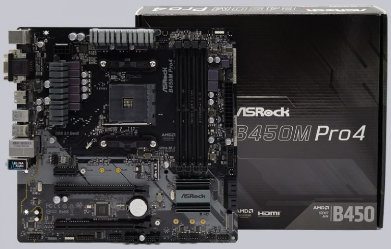 Asrock b450m pro4 установка ssd m2