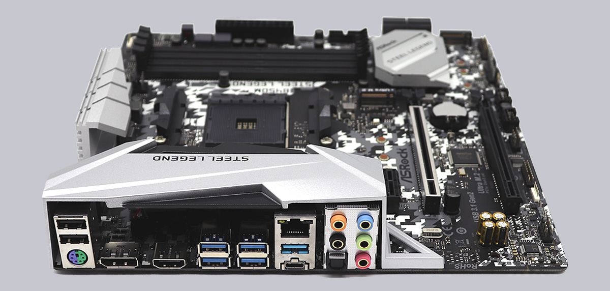ASRock B450M Legend AMD AM4 Motherboard Review BIOS and