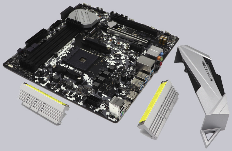 Asrock B450m Steel Legend Amd Am4 Motherboard Review Layout Design And Features