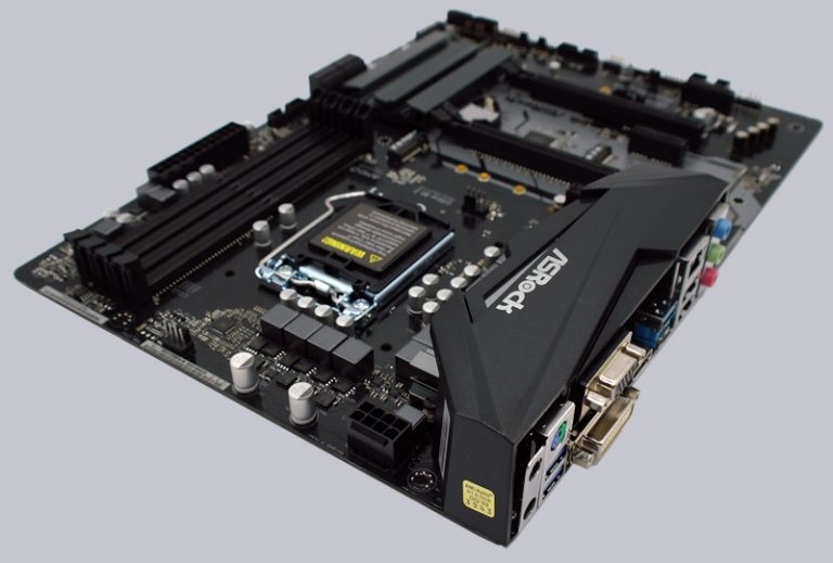 Asrock h370 pro4 настройка режимов pci e