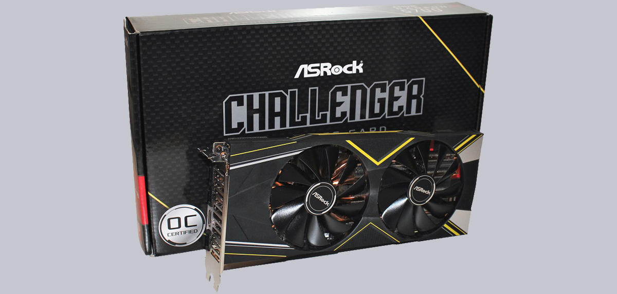 ASRock Radeon RX 5700 Challenger D 8G 