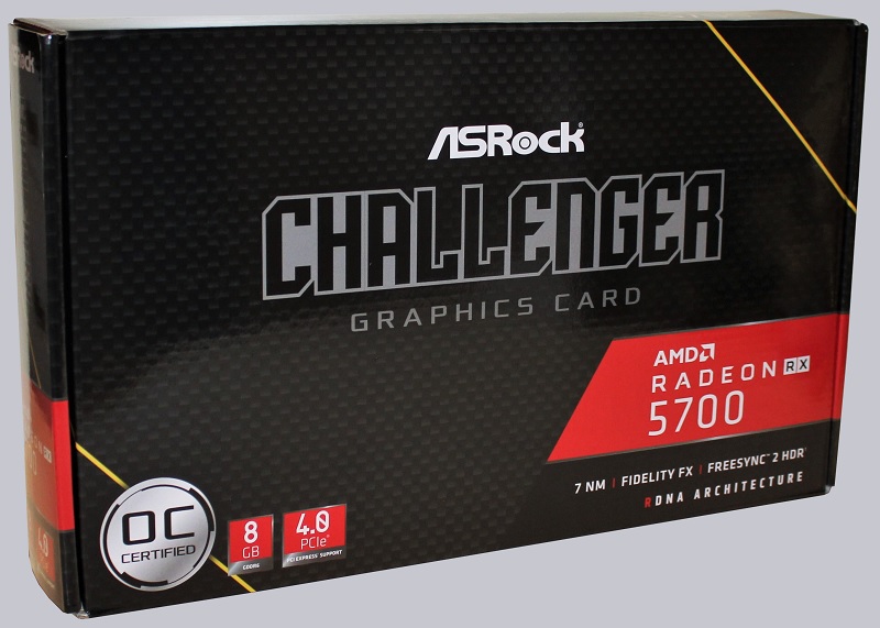 ASRock Radeon RX 5700 Challenger D 8G 
