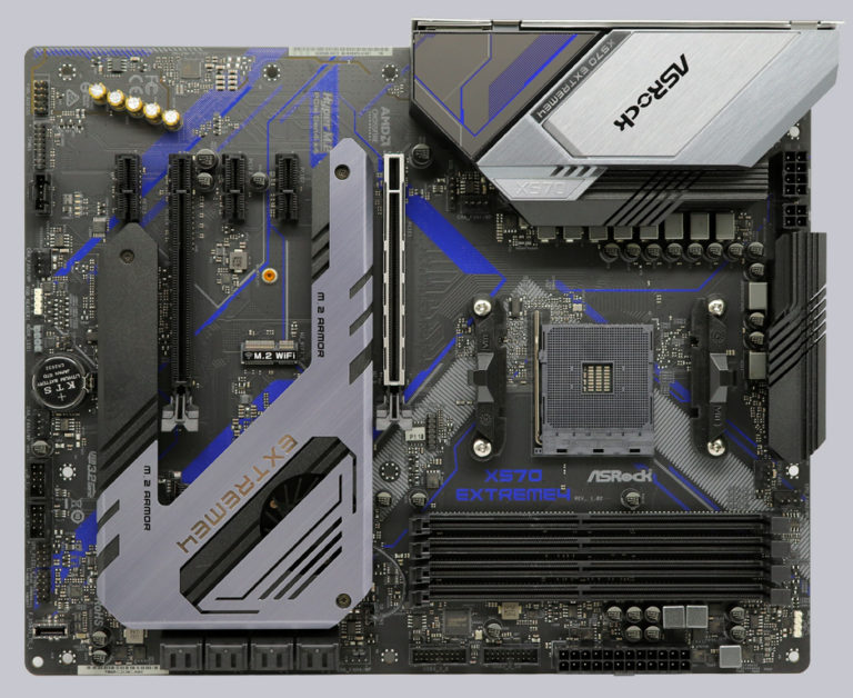 Asrock x570 extreme4 настройка биос