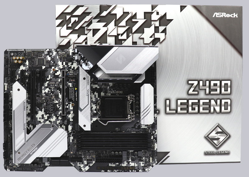 ASRock Z490 Steel Legend Motherboard Review Layout, Design and 