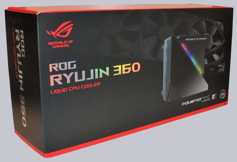 Asus rog ryujin 360 обзор