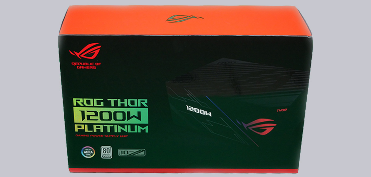 Asus Rog Thor 1200w Power Supply Review With Live Dash Oled Panel