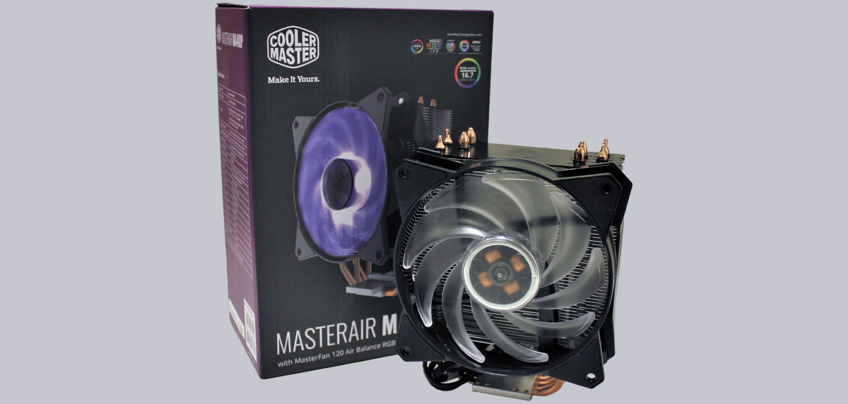 Cooler Master MasterAir MA410P Review