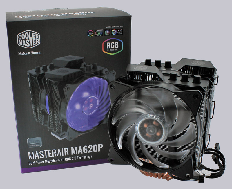 masterair ma620p cpu cooler