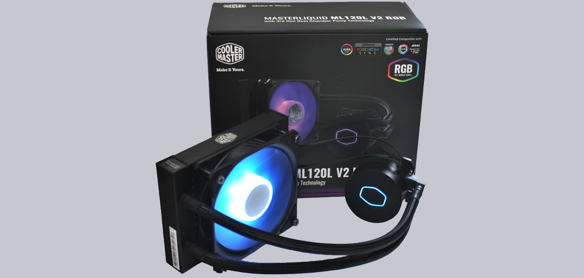 Cooler Master MasterLiquid ML120L V2 RGB - Watercooling