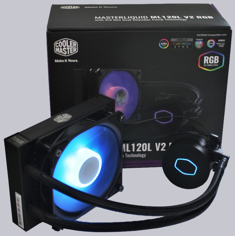 Cooler Master MasterLiquid ML120L V2 RGB Review Conclusion and overall