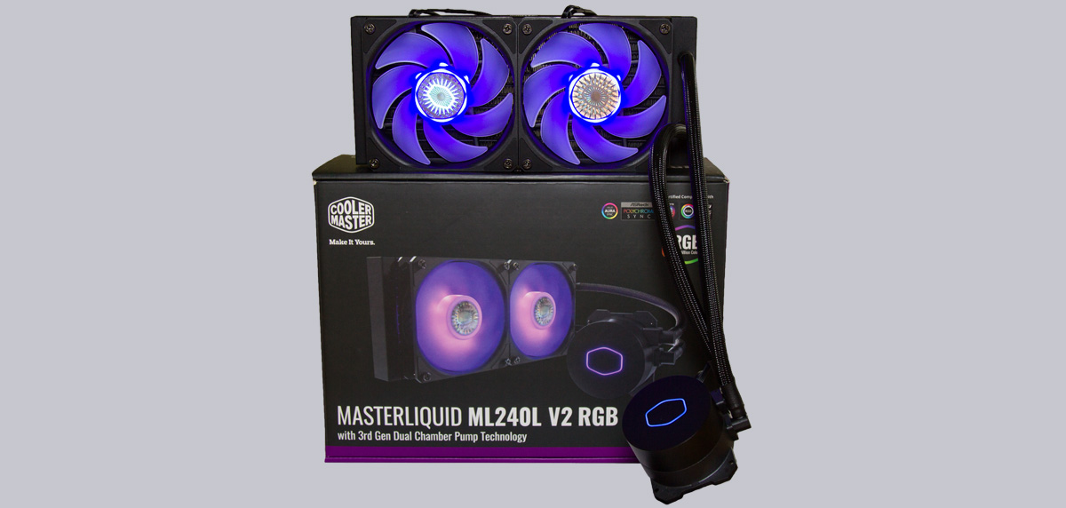 MasterLiquid ML240L RGB