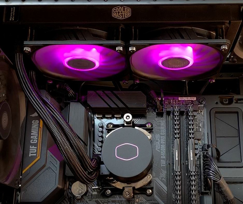 Cooler Master MasterLiquid ML240R RGB Water Cooling Kit Reviews, Pros and  Cons