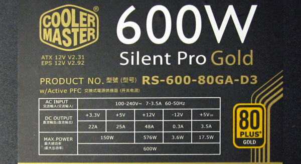 Cooler Master Silent Pro Gold 1000W (Page 2 of 4), Reports