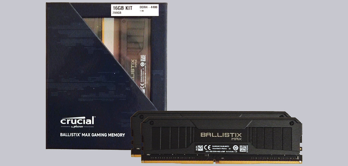 Loads of Crucial Ballistix RAM is on sale right now