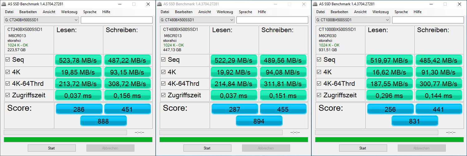 ssd benchmark tests