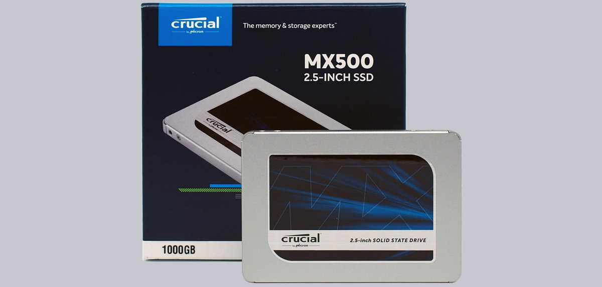 Crucial MX500 1 TB SSD Review Benchmark values and test results