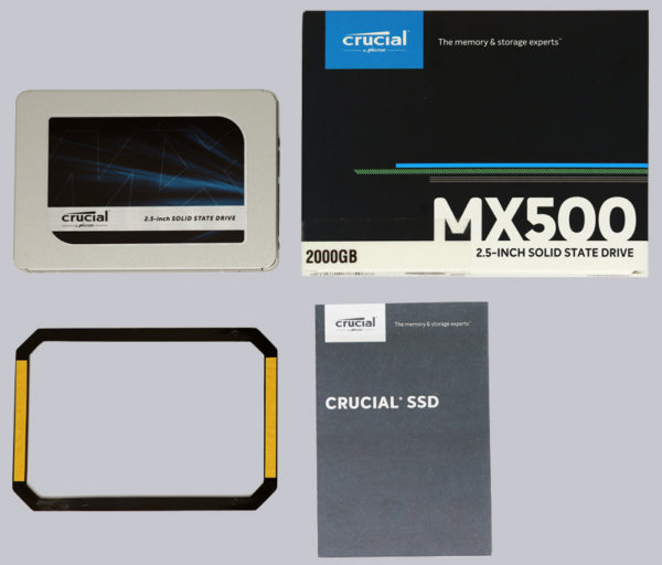 Crucial MX500 2TB SSD Review