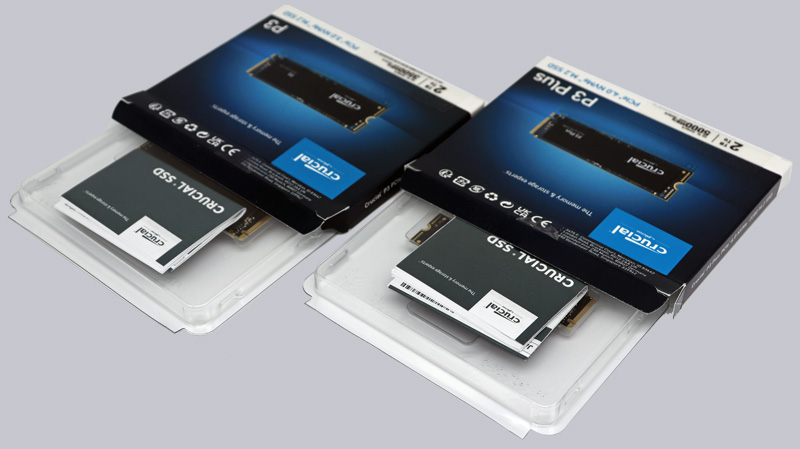Crucial P3 Plus 500 Go SSD