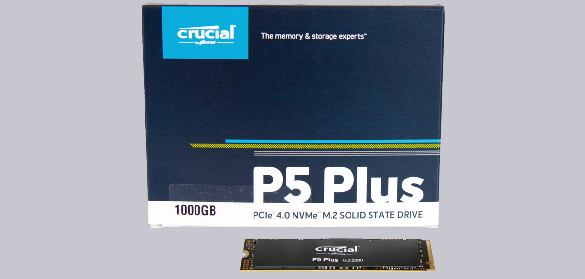SSD PCIe 4.0 NVMe M.2, Crucial P5 Plus