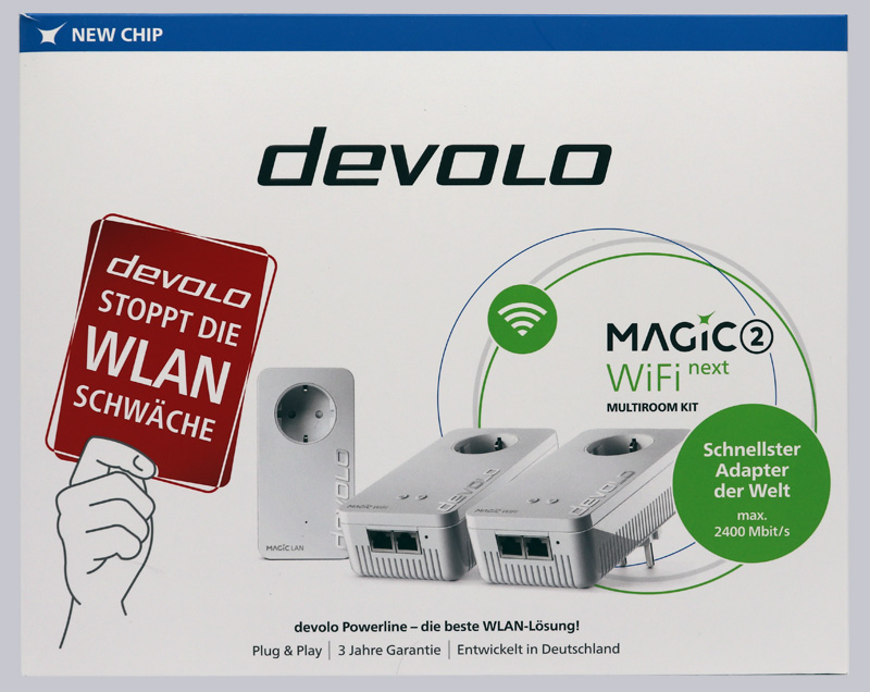 Devolo Magic 2 WiFi next im Test - ComputerBase