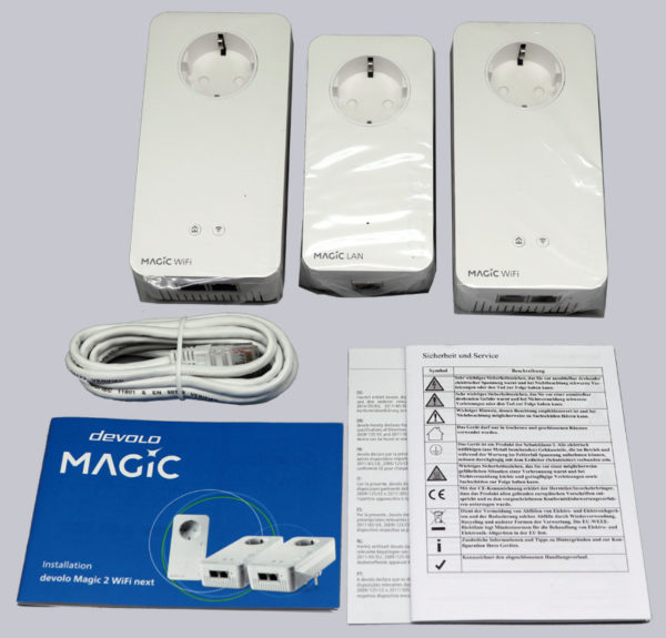  devolo Magic 2 WiFi next Powerline Starter Kit