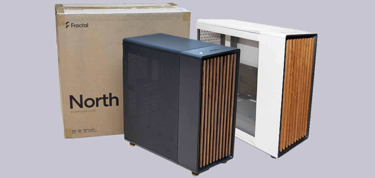 Fractal Design North in test - a PC case for the living room?