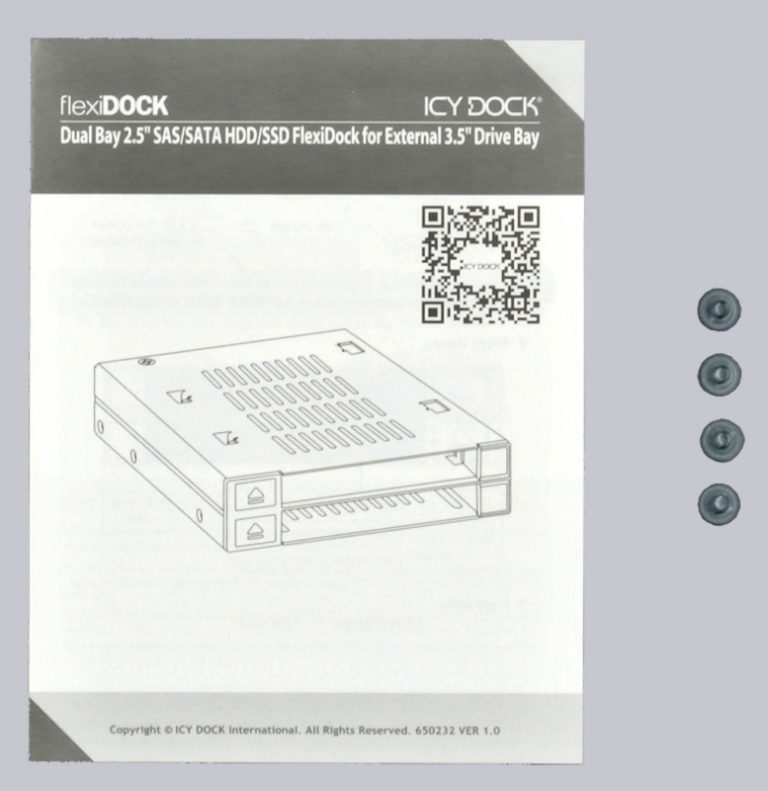 Icy Dock MB521SP-B FlexiDock Test