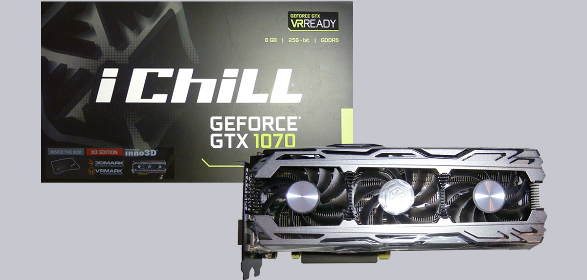 Inno3D iChill GeForce GTX 1070 X3 