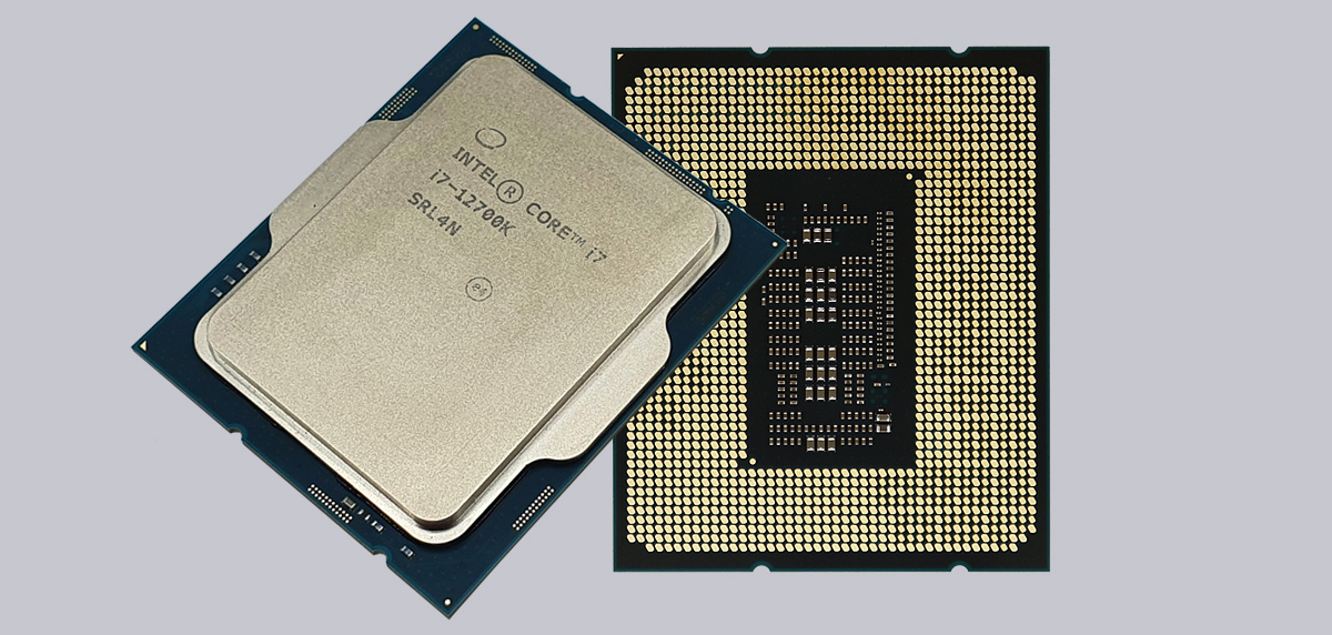 Intel Core i7 12700K 12th Generation Unlocked CPU Unboxing Video