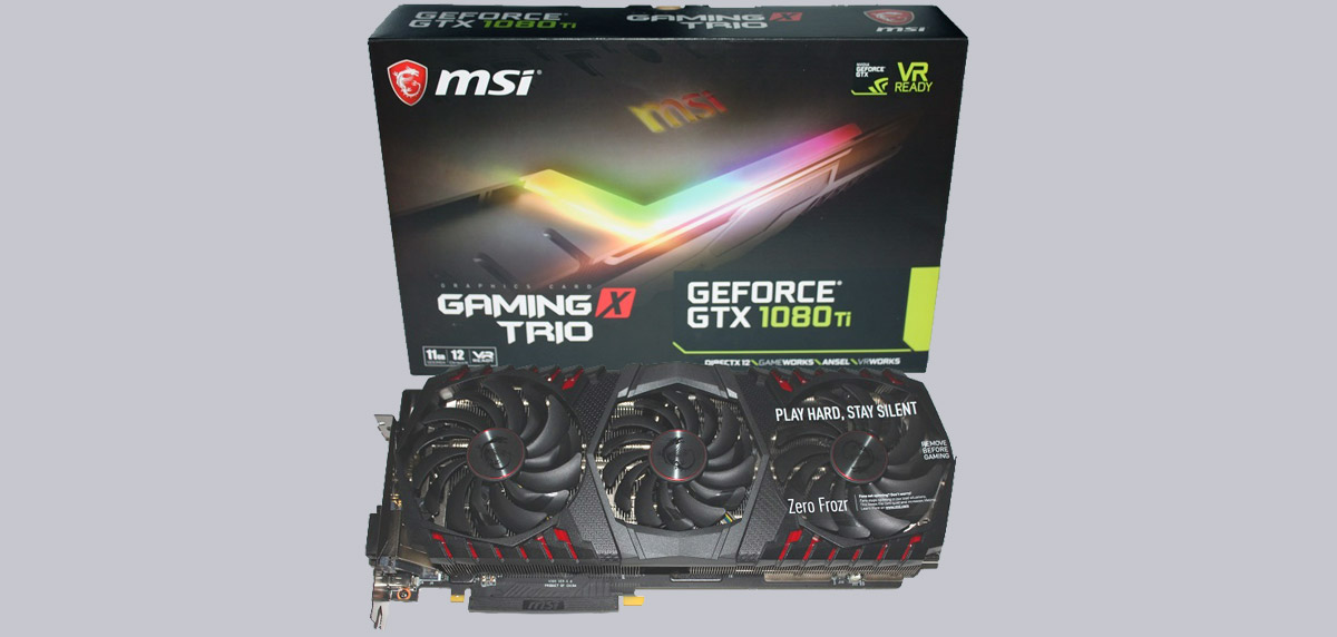 MSI GeForce GTX 1080 Ti Gaming X Trio 