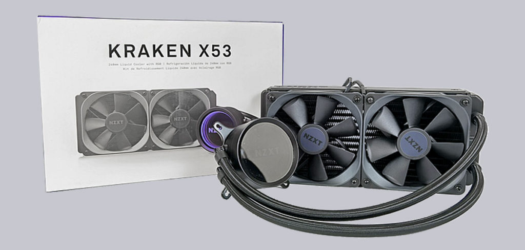 NZXT Kraken X53 Review Installation