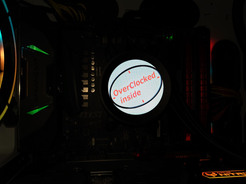 how do I make the image on my kraken lcd a gif? : r/NZXT