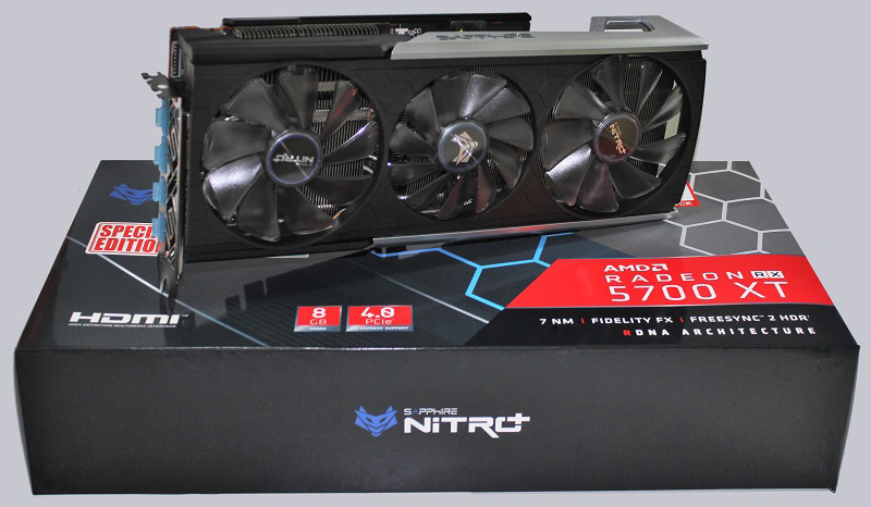 Sapphire Nitro+ Radeon RX 5700 XT 8G SE Review Result and general ...