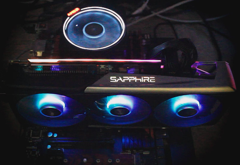 Sapphire Nitro+ Radeon RX 5700 XT 8G SE Review Setup and test results
