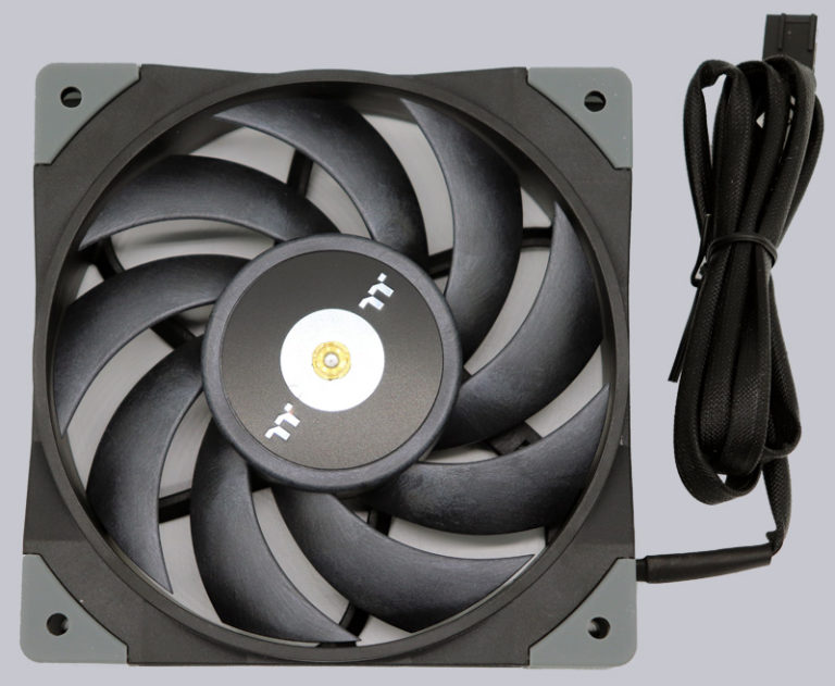 Thermaltake ToughFan 12 Review Layout, design and features