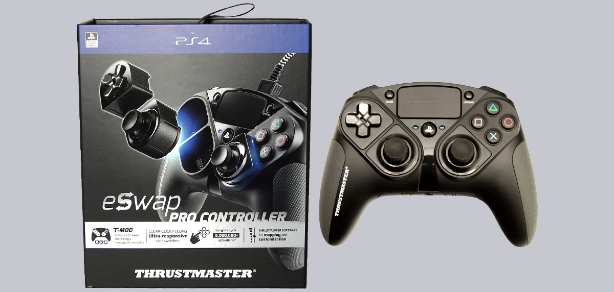 Thrustmaster eSwap Pro Review Controller