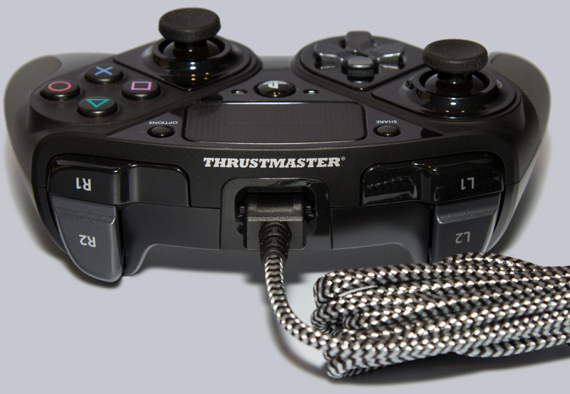Thrustmaster eSwap Review Layout, and Pro Controller design features