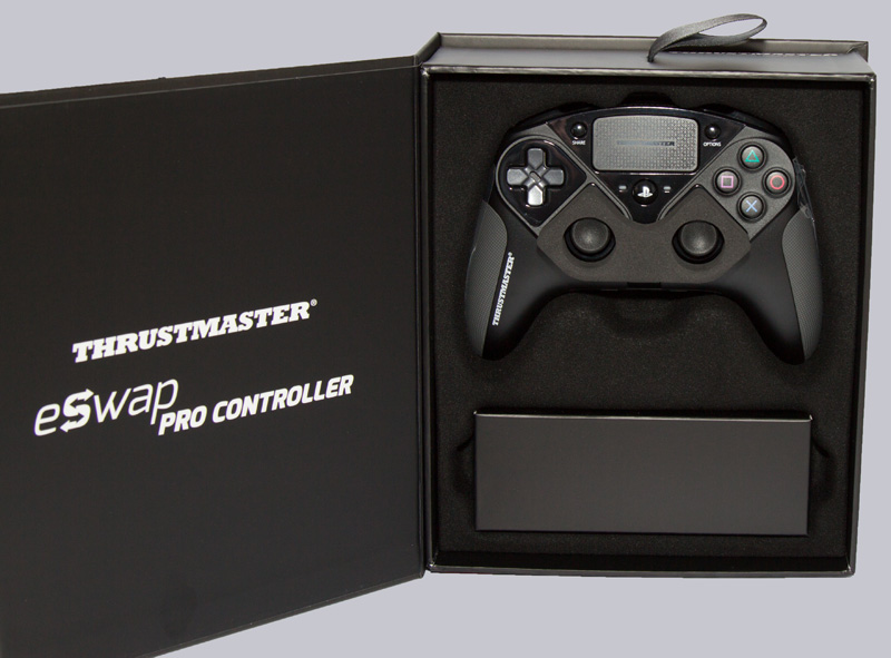 eSwap Review Controller Thrustmaster Pro